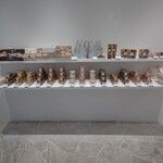 ルメルクール - 焼き菓子も種類が豊富。