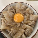 キリン ビアポート 仙台 - 生姜焼き丼^_^