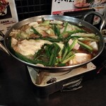 もつきむ - もつきむ品川港南口　塩もつ鍋（ｂｙ研磨王）