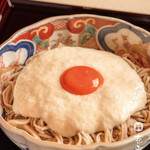 茶寮哲心 - 元気のでる加賀の丸いもとろろ蕎麦