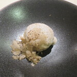 イタリアンレストラン Zucca - サマートリュフを添えた焼きリゾット