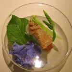 イタリアンレストラン Zucca - 甘鯛のウロコ焼き