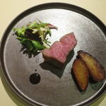 イタリアンレストラン Zucca - 宮崎・尾崎牛のロースト