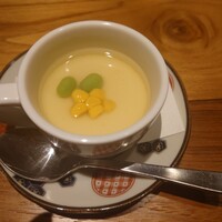 魚とおばんざい 泉士 - 茶碗蒸し