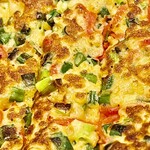 お好み焼き 鉄ちゃん - ポン酢でもそのままでも美味しい