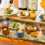 軽井沢リストランテ小林 - 料理写真:前菜は季節感をふんだんに取り入れて。日により異なりますが10種類以上を少量ずつ提供いたします。