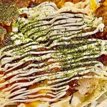 お好み焼き 鉄ちゃん - マヨと青海苔って永遠の友だよね