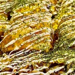 お好み焼き 鉄ちゃん - しっとりなんだけど中はアツアツでカリモチ＆香ばしい