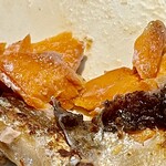 お好み焼き 鉄ちゃん - 鮭の身がプリプリ　弾ける美味さ　これはあったらマストです