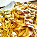 お好み焼き 鉄ちゃん - そばの美味さが半端ない　広島よりも広島らしいお好み焼きです