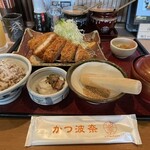かつ波奈 - #雪国育ち 中ロースかつ定食