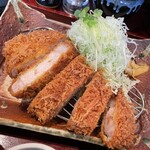 かつ波奈 - #雪国育ち 中ロースかつ