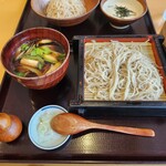 蕎麦x美酒たけや - 