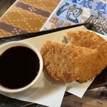 沖縄料理 丸沖商店 - アグー豚メンチカツ