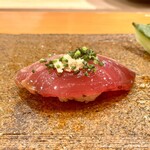 天寿し - 鰹 スモーク 漬け