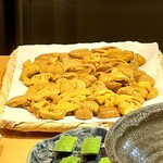 天寿し - 赤雲丹