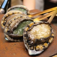 徳ㇵ本也 - アワビは2種食べ比べ。