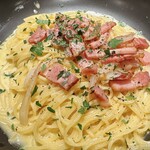 釜あげスパゲッティ すぱじろう - 