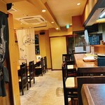 炭膳 茅心 - 内観