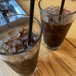 マザームーンカフェ - アイスコーヒー