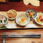 炭膳 茅心 - 先付