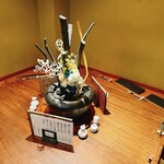 炭膳 茅心 - 奥の座敷