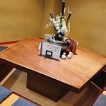 炭膳 茅心 - 奥の座敷