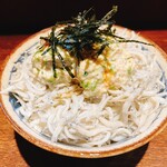 炭膳 茅心 - しらす丼