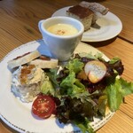 マザームーンカフェ - 牛タンシチュー前菜