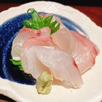 炭膳 茅心 - お造り