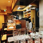 炭膳 茅心 - 内観