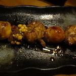 丹波地鶏とビオワイン 六賢 - 玉ひも