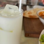 サバ パキスタン&インディアン レストラン - ラッシー　甘くて濃厚