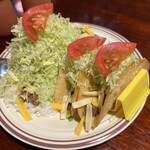 あらかきタコス - ハーフセット