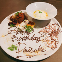 メッセージプレート(お誕生日・お祝い)