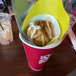 Patisserie46 - 久保特製キムチ揚げ餃子とポテト