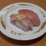 スシロー - 中トロ生と炙り