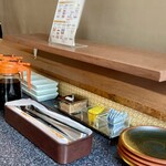 焼肉 牛福 - 料理写真:卓上のやつら