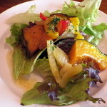 グロリア - ランチセットのサラダ