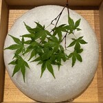 橦木町 しみず - 氷室の節句に因んだ一品