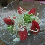 味の蔵どんつく - サラダ