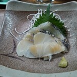 味の蔵どんつく - 鯛刺し