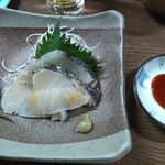 味の蔵どんつく - 鯛刺し