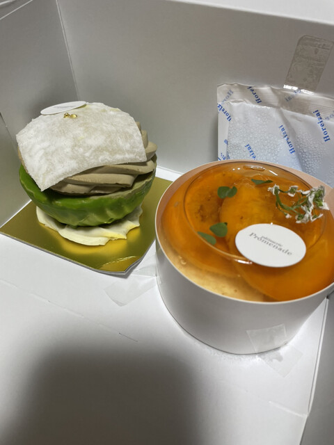 パティスリープロムナード（p&acirc;tisserie Promenade） - 古川（ケーキ）の写真