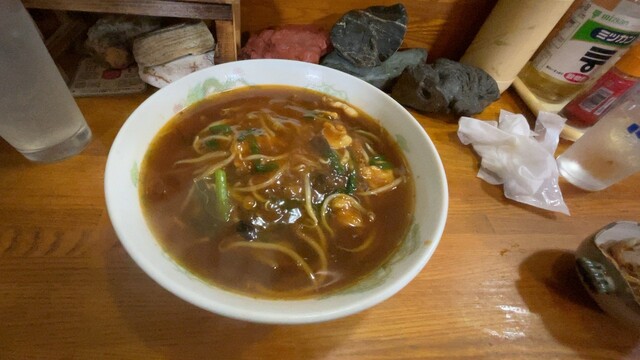 栗山飯店（クリヤマハンテン） - 鹿角花輪（中華料理）の写真