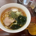 きらく亭 - 天井桟敷ラーメン