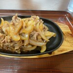 きらく亭 - バラ焼き単品