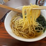 きらく亭 - 麺リフトしてみました