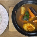 タンコトンコ - えびカレー