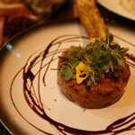 Le Pas Sage - Tartare de Boeuf($35)